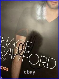 Chace Crawford Autograph Signed LA Confidential Magazine Hot Signature The Boys