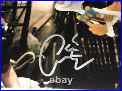 Charles Fleischer +1 Signed Who Framed ROGER RABBIT 8x10 Photo Autograph JSA COA