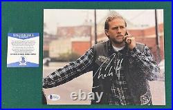 Charlie Hunnam Signed Sons Of Anarchy 8x10 Beckett Certified Autograph #D86505