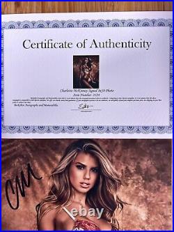 Charlotte McKinney autographed 8x10 w. COA from BERKSHIRE COLLECTIBLES