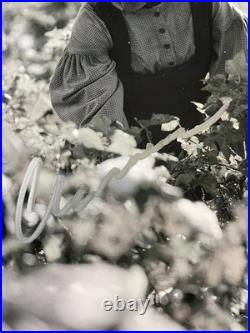 Charmaine Bingwa Signed Emancipation B&W 11x14 Photo Authentic Autograph JSA COA
