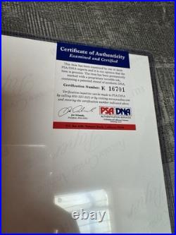 Chaske Spencer Signed Twilight Authentic Autographed 8x10 Photo (PSA/DNA)