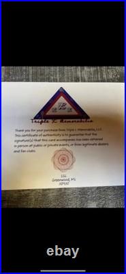 Chaske Spencer Signed Twilight Authentic Autographed 8x10 Photo (PSA/DNA)