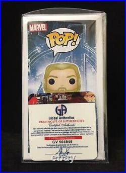 Chris Hemsworth Autographed / Signed Avengers Age of Ultron Funko Pop #69 withCOA