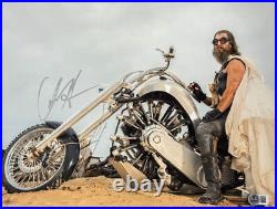 Chris Hemsworth Signed 11x14 Photo Mad Max Furiosa Authentic Autograph Beckett