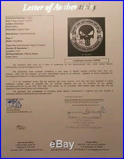 Chris Kyle American Sniper Signed Patch AUTO JSA Authentic Autograph THE LEGEND