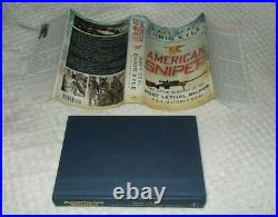 Chris Kyle Navy Seal Signed American Sniper 2012 1st Edition Hc/dj Book