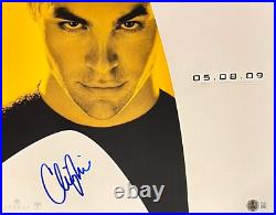 Chris Pine Autographed 11x14 Photo Star Trek Signed Beckett BAS Witnessed