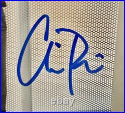 Chris Pine Autographed 11x14 Photo Star Trek Signed Beckett BAS Witnessed