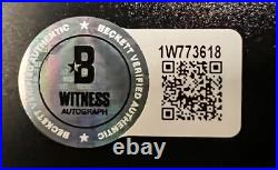 Chris Pine Autographed 11x14 Photo Star Trek Signed Beckett BAS Witnessed