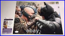 Christian Bale Signed 11 X 14 The Dark Knight IN PERSON Autograph JSA COA