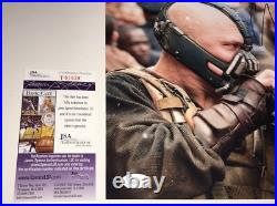 Christian Bale Signed 11 X 14 The Dark Knight IN PERSON Autograph JSA COA