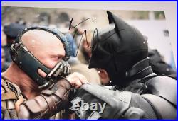 Christian Bale Signed 11 X 14 The Dark Knight IN PERSON Autograph JSA COA