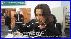 Christian Bale Signed 11x14 Photo The Dark Knight Batman Autograph Beckett 182