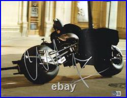 Christian Bale Signed 11x14 Photo The Dark Knight Batman Autograph Beckett 28