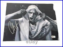 Christian Bale Signed Autograph 11x14 Photo Thor Love and Thunder Beckett BAS A