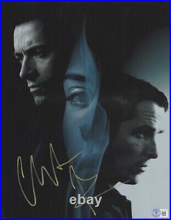 Christian Bale Signed Autograph 11x14 The Prestige Photo Bas Beckett