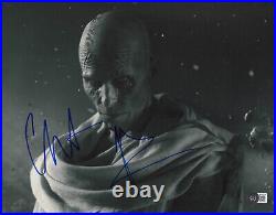 Christian Bale Signed Autograph 11x14 Thor Love And Thunder Photo Bas Beckett