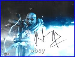 Christian Bale Signed Autograph 11x14 Thor Love And Thunder Photo Bas Beckett