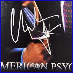 Christian Bale autograph signed American Psycho 11x14 photo (A) BAS Beckett