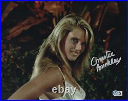 Christie Brinkley Signed Autograph Vacation 11x14 Photo Beckett Bas