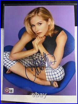 Christina Applegate Autographed Photo Beckett Authenticated