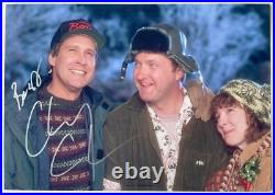Christmas Vacation Chevy Chase Hand Signed Autograph 8 x 12 Photo With COA