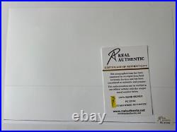 Christmas Vacation Chevy Chase Hand Signed Autograph 8 x 12 Photo With COA