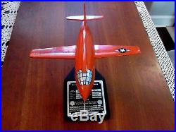 Chuck Yeager Ace Bell X-1 Rocket Research Plane Oct 1947 Flight Signed Auto Gem
