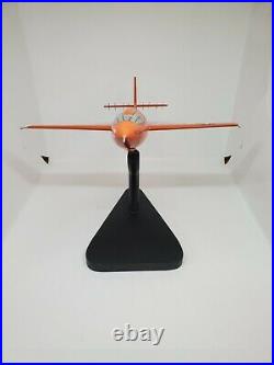 Chuck Yeager SIGNED Bell X-1-Scalecraft Model-1/32-withStand-No COA or box-AS IS