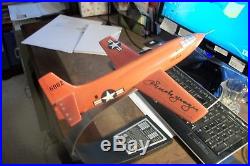 Chuck yeager signed X1 Model Plane