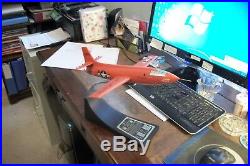 Chuck yeager signed X1 Model Plane