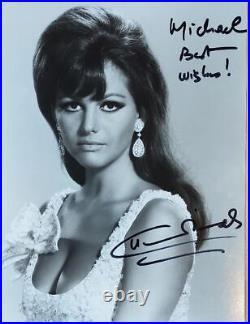 Claudia Cardinale Signed Autograph Photo from Large Collection