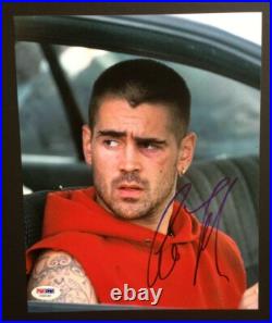 Colin Farrell Signed 8x10 Photo Autograph Psa Coa Total Recall Swat Alexander