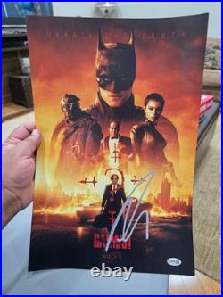 Colin Farrell signed Photo 12X18 BATMAN PENGUIN COA JSA