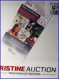 Comedy All Star? KEVIN HART? Autographed 11x14 Rolling Stone Cover JSA