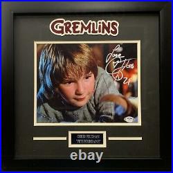 Corey Feldman autographed inscribed framed 8x10 photo Gremlins PSA COA Pete