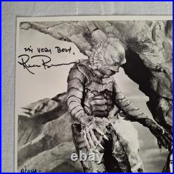 Creature From The Black Lagoon 11X14 Browning Adams & Chapman Signed Photo withCOA