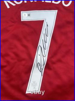 Cristiano Ronaldo signed Portugal euro winners 2016 jersey, Beckett COA