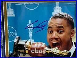 Cuba Gooding Jr. Autographed Framed 13.5 x 10 Photo JSA COA