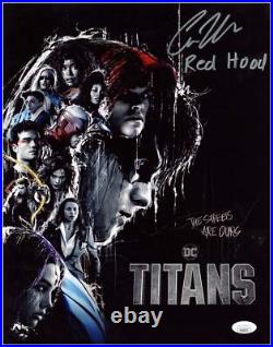 Curran Walters Autographed 11x14 Photo Jason Todd Signed JSA COA 6