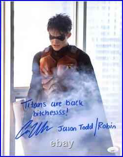 Curran Walters Autographed 11x14 Photo Jason Todd Signed JSA COA 8