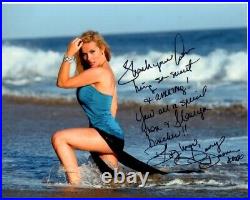 DARCY DONOVAN signed autographed 8x10 photo GREAT CONTENT