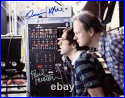 DENNIS MUREN PAUL HUSTON SIGNED AUTOGRAPHED 11x14 PHOTO ILM STAR WARS BECKETT