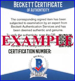 DENNIS MUREN PAUL HUSTON SIGNED AUTOGRAPHED 11x14 PHOTO ILM STAR WARS BECKETT