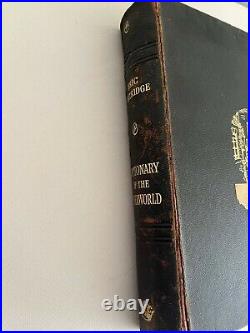 DICTIONARY of the UNDERWORLD ERIC PARTRIDGE Ltd Edition SIGNED 1950