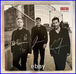 DOGSTAR ALL IN NOW LP Vinyl SIGNED Cover Keanu Reeves Autographed New In Hand
