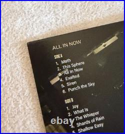 DOGSTAR ALL IN NOW LP Vinyl SIGNED Cover Keanu Reeves Autographed New In Hand