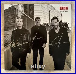 DOGSTAR ALL IN NOW LP Vinyl SIGNED Cover Keanu Reeves Autographed New In Hand