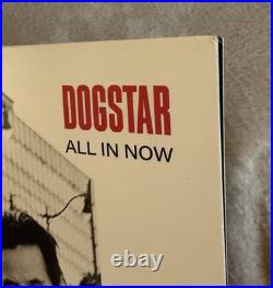 DOGSTAR ALL IN NOW LP Vinyl SIGNED Cover Keanu Reeves Autographed New In Hand